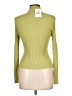 CAbi Green Silk Pullover Sweater Size L - photo 2