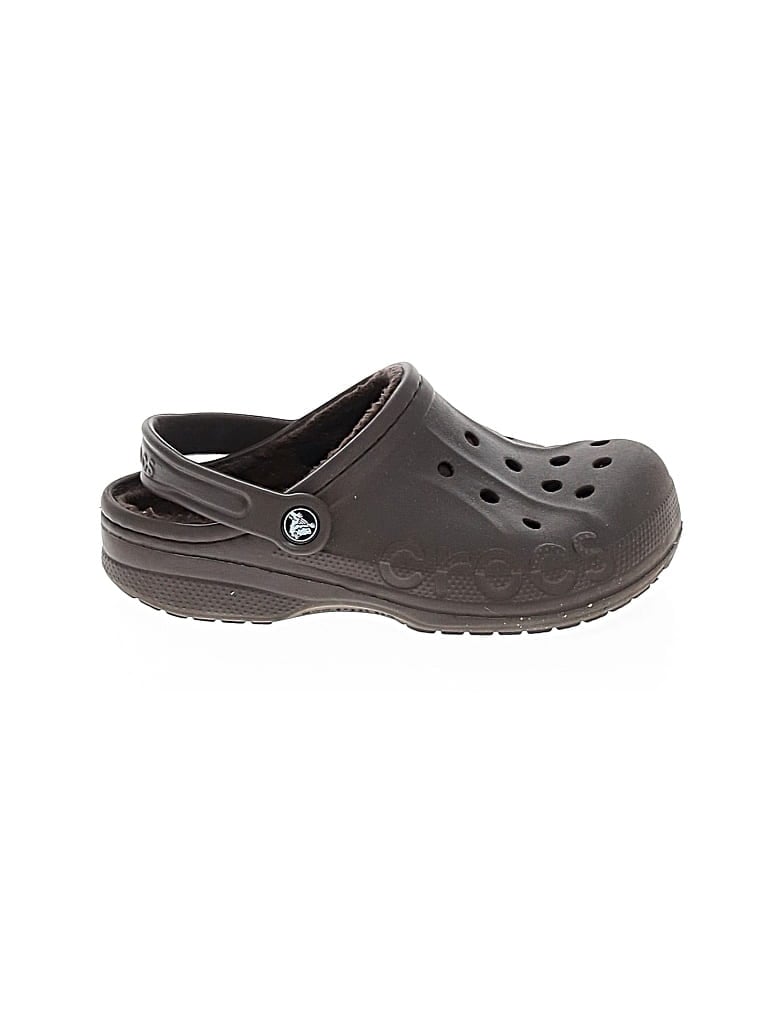 Pre-owned Crocs Mule/clog In Brown
