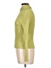 CAbi Green Silk Pullover Sweater Size L - photo 5