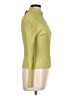 CAbi Green Silk Pullover Sweater Size L - photo 4