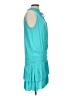 Current Air 100% Polyester Teal Cocktail Dress Size L - photo 4