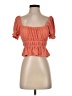 Altar'd State Orange Short Sleeve Top Size XS - photo 1
