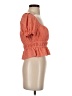 Altar'd State Orange Short Sleeve Top Size XS - photo 4