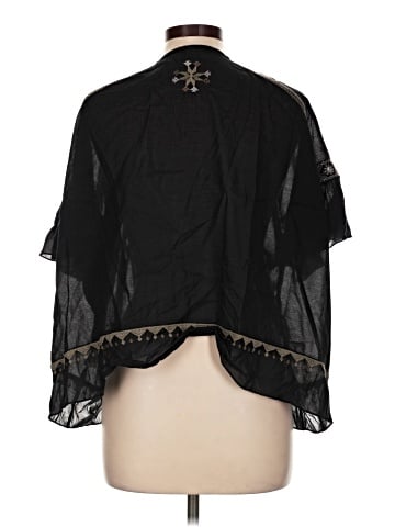 Free People Short Sleeve Blouse (view 2)