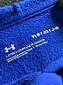 Under Armour Blue Pullover Hoodie Size L (youth) - photo 3