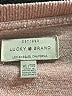 Lucky Brand Pink Pullover Sweater Size XL - photo 7