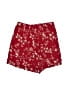 Tracy Evans Floral Red Skort Size 9 - photo 2