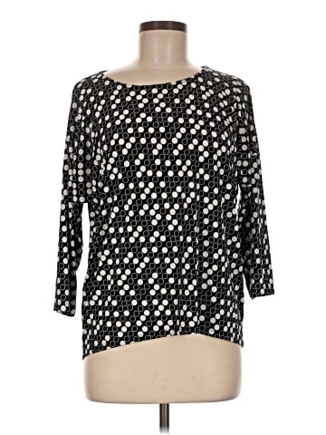 Chico's 3/4 Sleeve T-Shirt (view 1)