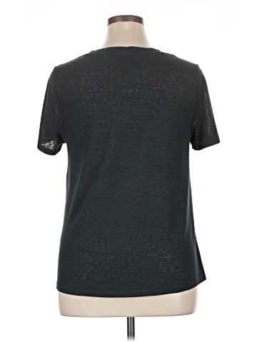 Bobeau Short Sleeve Top (view 2)