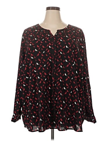Catherines Long Sleeve Blouse (view 1)