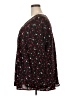 Catherines Hearts Black Long Sleeve Blouse Size 2X - photo 5