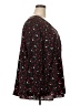 Catherines Hearts Black Long Sleeve Blouse Size 2X - photo 4