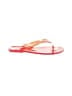Gap Orange Flip Flops Size 7 - photo 1