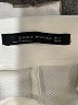 Zara Solid White Shorts Size 14 - photo 3