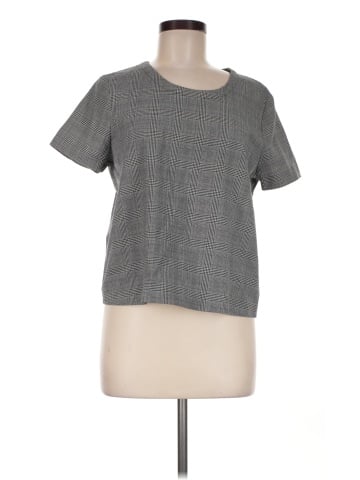 Rose + Olive Short Sleeve Top (view 1)