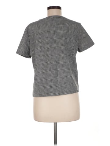 Rose + Olive Short Sleeve Top (view 2)