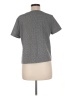 Rose + Olive Gray Short Sleeve Top Size M - photo 2