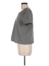 Rose + Olive Gray Short Sleeve Top Size M - photo 5