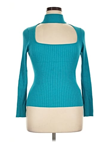 Almost Famous 3/4 Sleeve Turtleneck (view 1)