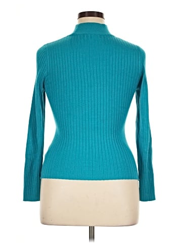 Almost Famous 3/4 Sleeve Turtleneck (view 2)