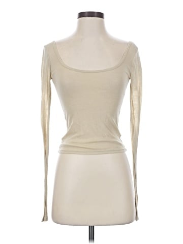 Topshop Long Sleeve Top (view 1)