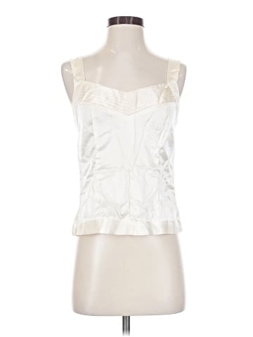 Liquid Sleeveless Silk Top (view 1)