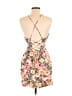 Hello Molly 100% Polyester Tropical Orange Cocktail Dress Size 8 - photo 2