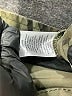 Caslon 100% Cotton Camo Green Coat Size 22 - photo 7