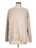 Boden Solid Tan Pullover Sweater Size L - photo 1