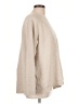 Boden Solid Tan Pullover Sweater Size L - photo 4