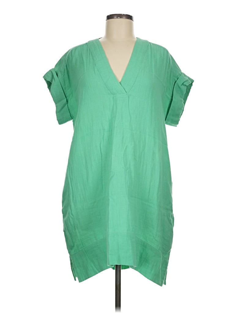 Pre-owned Oliphant Casual Dress In Green