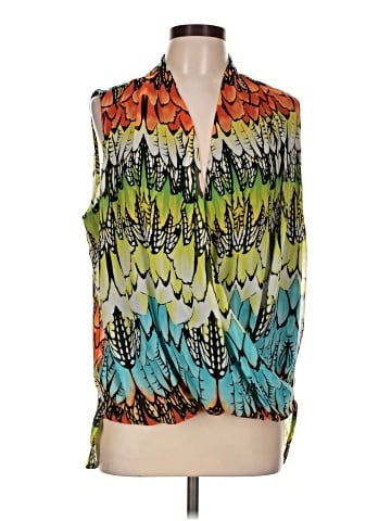 Peter Nygard Sleeveless Blouse (view 1)