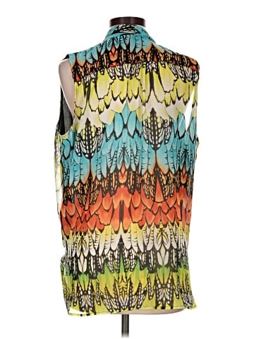 Peter Nygard Sleeveless Blouse (view 2)