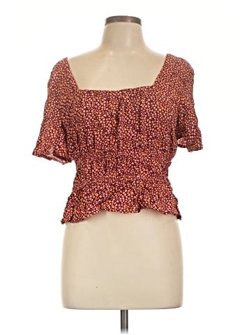 Arizona Jean Company Short Sleeve Blouse (view 1)