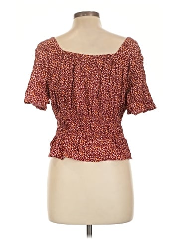 Arizona Jean Company Short Sleeve Blouse (view 2)
