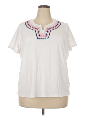 Blair Short Sleeve Top (view 1)