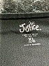 Justice Graphic Black Sweatpants Size 16 - 18 - photo 3