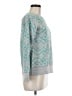 The North Face Print Teal Pullover Sweater Size M - photo 4