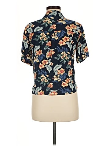 Abercrombie & Fitch Short Sleeve Blouse (view 2)