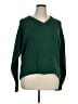 Eddie Bauer 100% Cotton Green Pullover Sweater Size XL - photo 1
