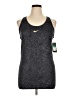 Nike Animal Print Gray Active Tank Size XL - photo 1
