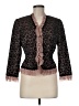 Carmen Marc Valvo Brown Jacket Size 6 - photo 1