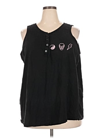 Torrid Sleeveless T-Shirt (view 1)