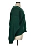 Eddie Bauer 100% Cotton Green Pullover Sweater Size XL - photo 4
