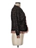 Carmen Marc Valvo Brown Jacket Size 6 - photo 4