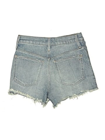 Madewell The Perfect Jean Short in Balsam Wash: TENCEL&trade; Denim Edition (view 2)