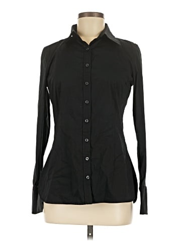 Express Design Studio Long Sleeve Blouse (view 1)