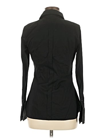 Express Design Studio Long Sleeve Blouse (view 2)