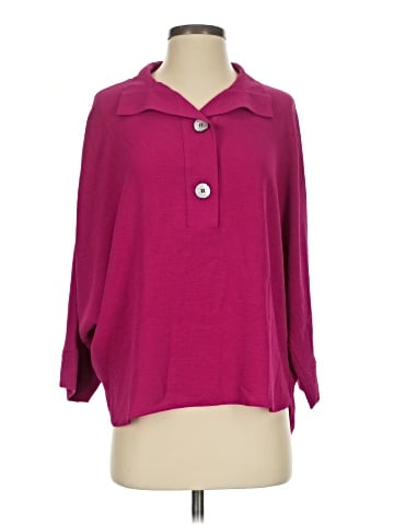 Patchington Long Sleeve Polo (view 1)