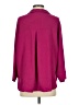 Patchington 100% Polyester Purple Long Sleeve Polo Size S - photo 2